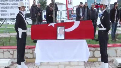 İstanbul'daki kazada şehit olan Polis