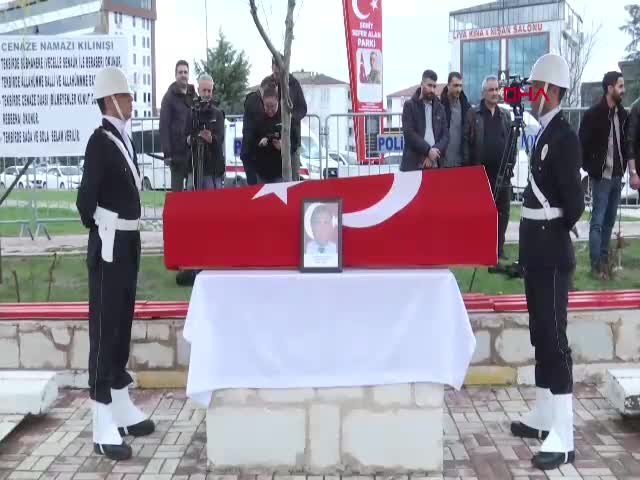 İstanbul'daki kazada şehit olan