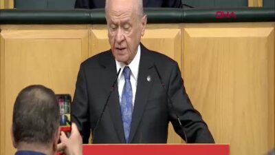 MHP Genel Başkanı Devlet Bahçeli,
