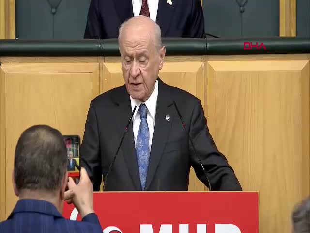 MHP Genel Başkanı Devlet