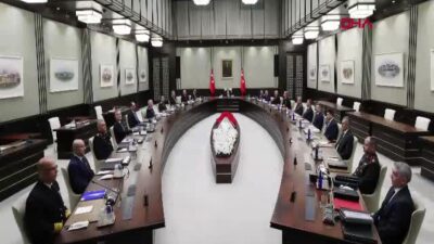 Cumhurbaşkanı Erdoğan başkanlığında toplanan MGK,