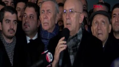 CHP Ankara İl Başkanı Ümit