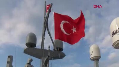 Türk Deniz Kuvvetleri, Antalya açıklarında