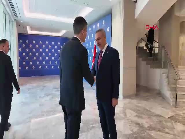 Dışişleri Bakanı Hakan Fidan,