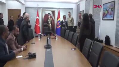 Erzurum Valisi Aydın Baruş, yeni