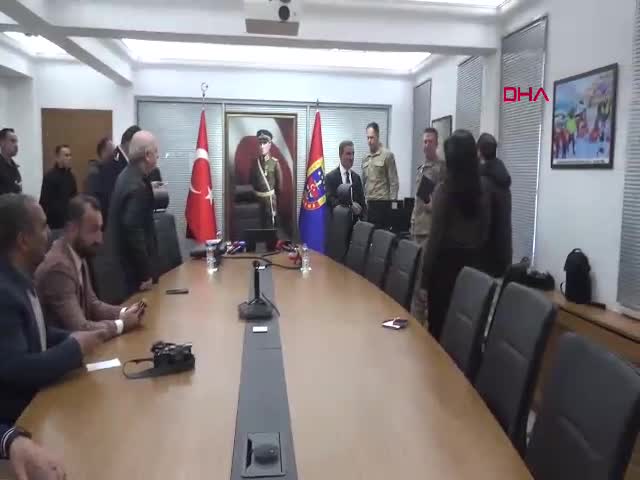 Erzurum Valisi Aydın Baruş,