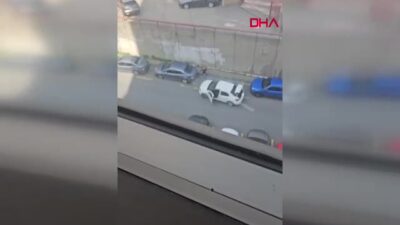 İstanbul Beşiktaş'ta İsrail Konsolosluğu önünde