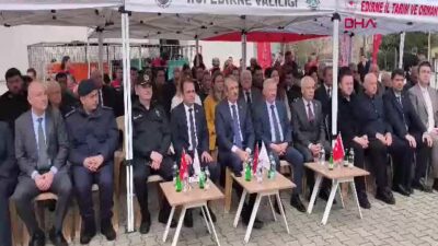 Edirne Valisi Yunus Sezer, köy