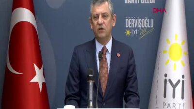 CHP Genel Başkanı Özgür Özel,