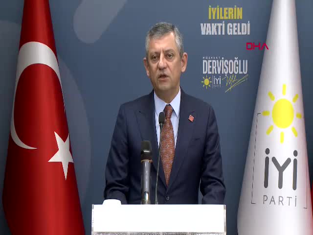 CHP Genel Başkanı Özgür