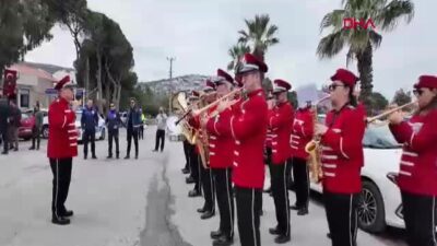 Atatürk'ün Foça'ya gelişinin 92. yılı,