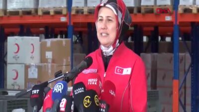 Türk Kızılay Genel Başkanı Fatma