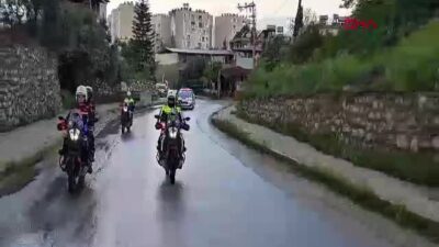 Hatay'ın Samandağ ilçesinde Polis Haftası