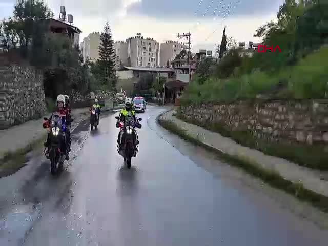 Hatay'ın Samandağ ilçesinde Polis