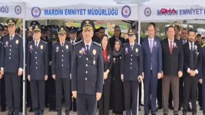 Mardin'de Türk Polis Teşkilatı'nın 181'inci
