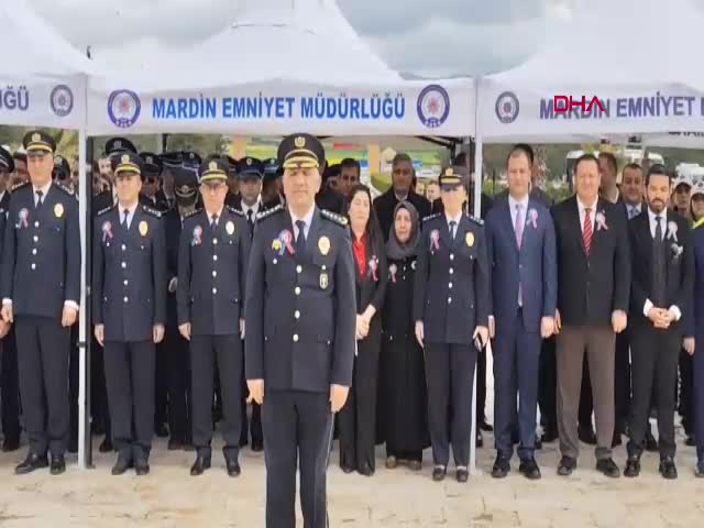 Mardin'de Türk Polis Teşkilatı'nın