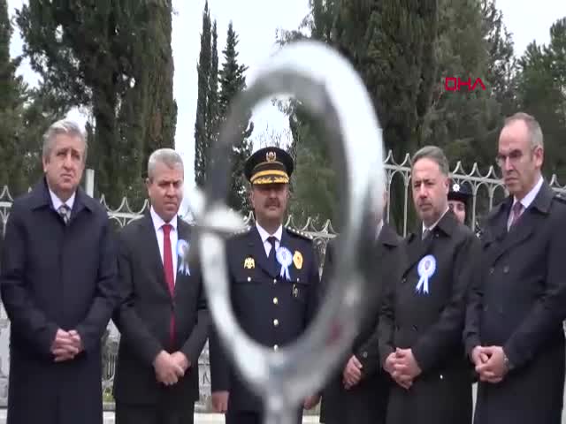 Samsun'da Türk Polis Teşkilatı'nın