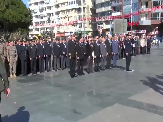 Antalya'da Türk Polis Teşkilatı'nın