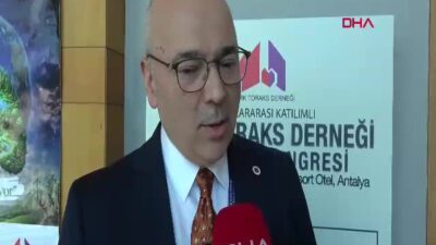 Türk Toraks Derneği Başkanı Prof.