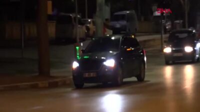 Burdur'da Filistin'e destek için düzenlenen