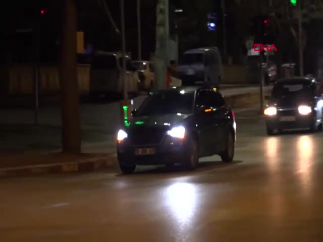 Burdur'da Filistin'e destek için