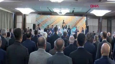 Cumhurbaşkanı Yardımcısı Cevdet Yılmaz, Diyarbakır'da