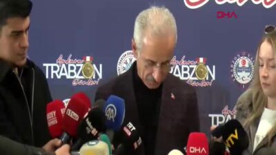 Ulaştırma ve Altyapı Bakanı Abdulkadir