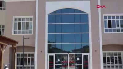 Burdur Devlet Hastanesi'nde antifrizli suyun