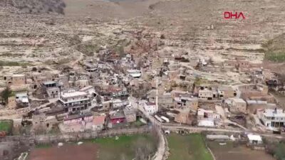 Mardin'in Midyat ilçesine bağlı Çaldere