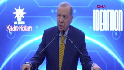 Cumhurbaşkanı Erdoğan, AK Parti Kadın