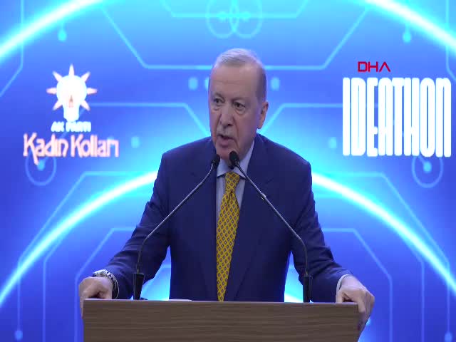 Cumhurbaşkanı Erdoğan, AK Parti