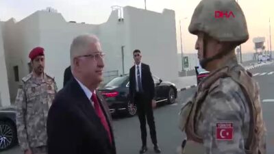 Milli Savunma Bakanı Yaşar Güler,