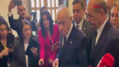 MHP Genel Başkanı Devlet Bahçeli,