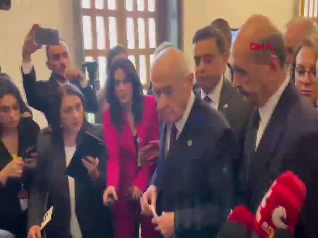 MHP Genel Başkanı Devlet