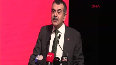 Milli Eğitim Bakanı Yusuf Tekin,