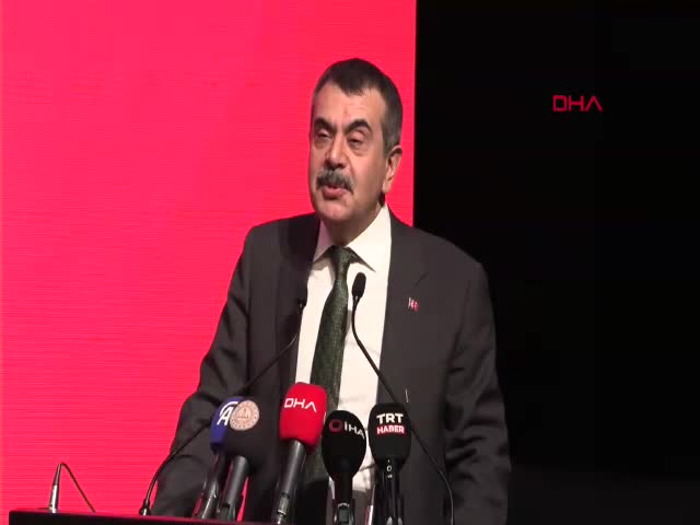 Milli Eğitim Bakanı Yusuf