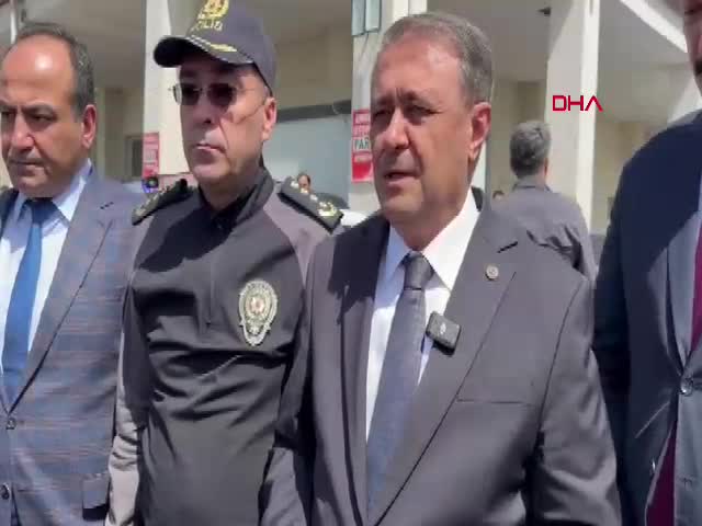 Şanlıurfa Valisi Hasan Şıldak,
