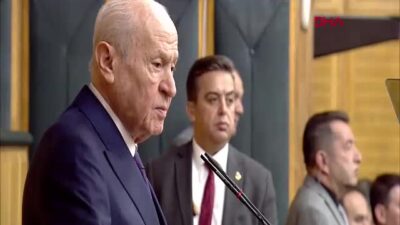 MHP Genel Başkanı Devlet Bahçeli,