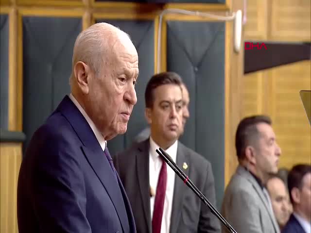 MHP Genel Başkanı Devlet