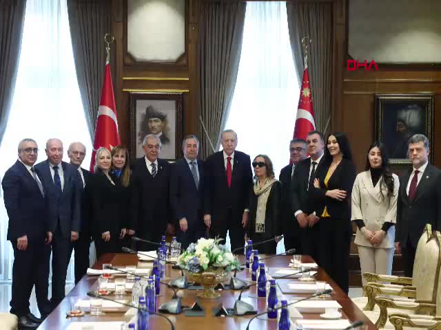 Cumhurbaşkanı Recep Tayyip Erdoğan,