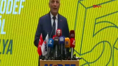 Ticaret Bakanı Ömer Bolat, İnegöl