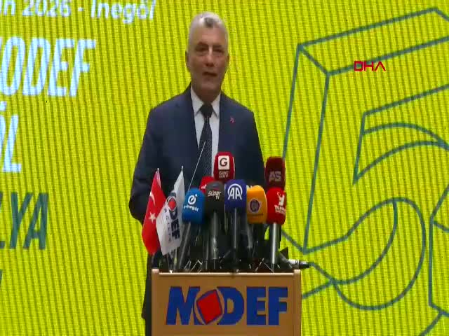 Ticaret Bakanı Ömer Bolat,