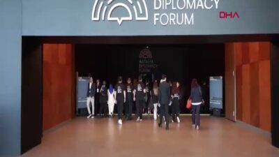 Cumhurbaşkanı Erdoğan himayesindeki Antalya Diplomasi