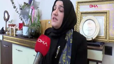 Gaziantep'te eşine kaldırım taşı ile