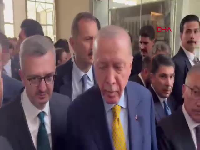 Cumhurbaşkanı Recep Tayyip Erdoğan,