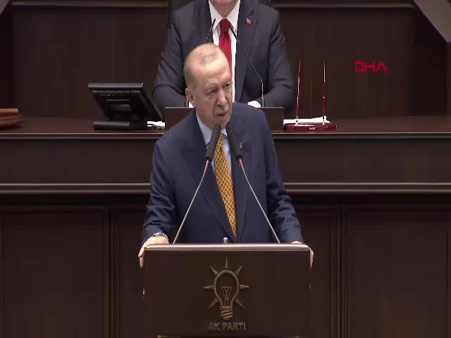 Cumhurbaşkanı Recep Tayyip Erdoğan'dan