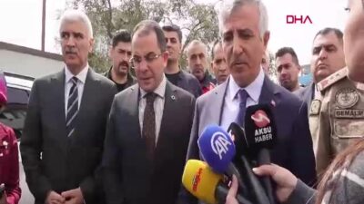 Kahramanmaraş Valisi Mükerrem Ünlüer, ilde