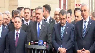 İçişleri Bakanı Ali Çiftçi, Kahramanmaraş'taki