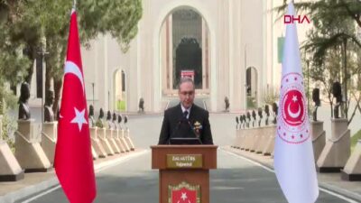 Dışişleri Bakanı Hakan Fidan, MSB'deki