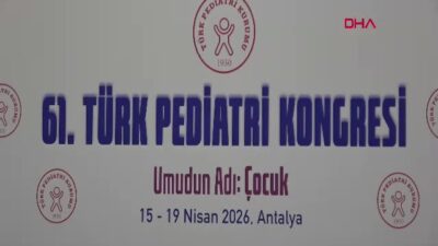 Türk Pediatri Kurumu üyesi Prof.